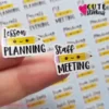 teacher planner stickers