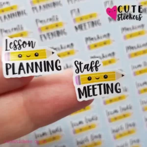 teacher planner stickers