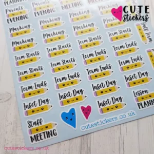 teacher sticker