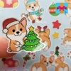 Cute Kawaii Corgi planner stickers