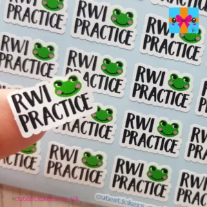 Phonics Practice Planner Stickers