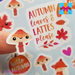 autumn planner sticker