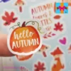 autumn planner stickers