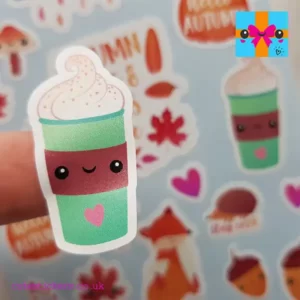 autumn stickers