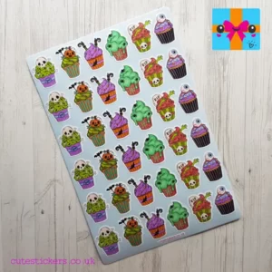 halloween planner stickers