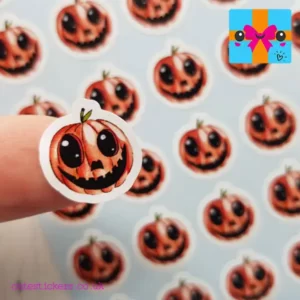 pumpkin planner stickers