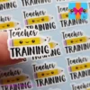teacher training planner stickers