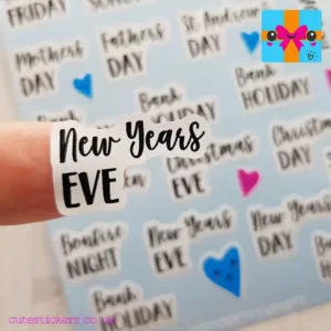 uk planner stickers