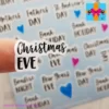 uk yearly planner stickers