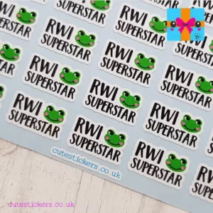 read write inc reward stickers