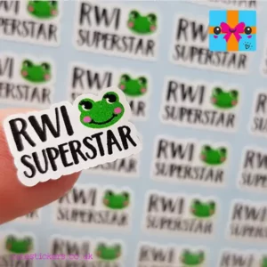 read write inc stickers