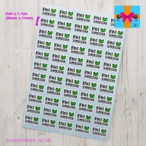 rwi superstar teacher stickers