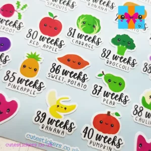 expecting mum stickers