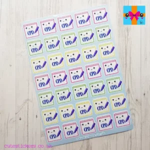 cpd teacher planner stickers