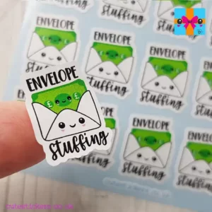 emergency fund planner stickers