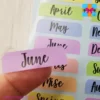 months of the year planner stickers