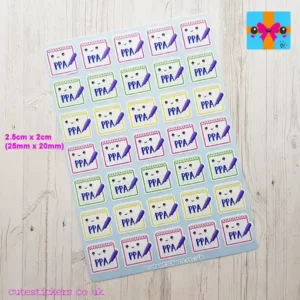 ppa stickers