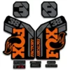 Fox 38 Grip2 Fork Stickers 2021 2022 original