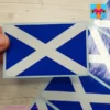 Saltire Scottish Flag Car laptop Sticker