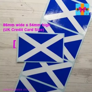 Saltire Scottish Flag Sticker