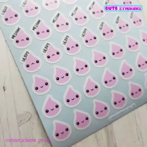 cute kawaii stickers