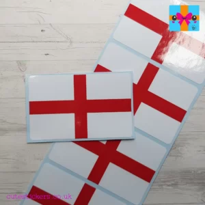 england flag sticker