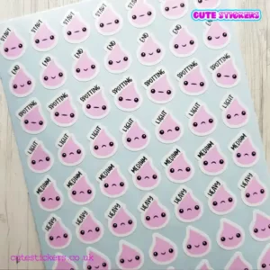 period planner stickers
