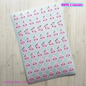 period sticker