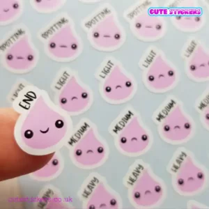 period stickers