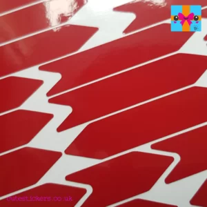 reflective bike stickers