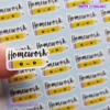 school planner stickers