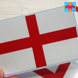 st georges cross flag sticker