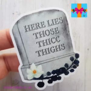goth sticker