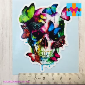 skull sticker