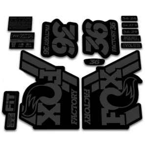 Fox 36 Factory Fork Stickers 2018 Grip2 stealth