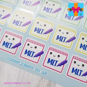 MLT teacher planner stickers