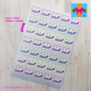 educational health care plan stickers