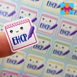 ehcp planner stickers