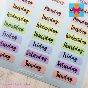 erin condren day planner stickers