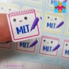 leadership time school planner stickers