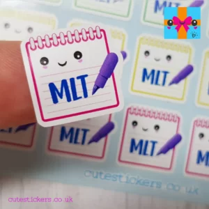 leadership time school planner stickers