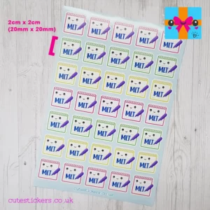 middle leadership time school planner stickers