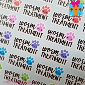 pet planner stickers