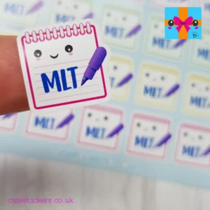 teacher leadership time planner stickers