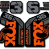 Fox 36 Fork Stickers Grip2 2021 2022 Original