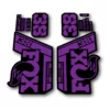 Fox 38 Performance Elite Fork Stickers 2022 hope purple