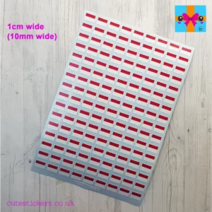 Indonesia flag planner stickers