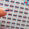 Thailand flag mini planner stickers