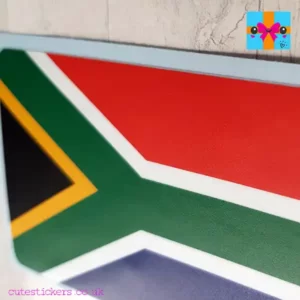 south african flag decal