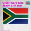 south african flag sticker